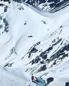 北海道十勝蓮峰　上ホロカメットクエリア