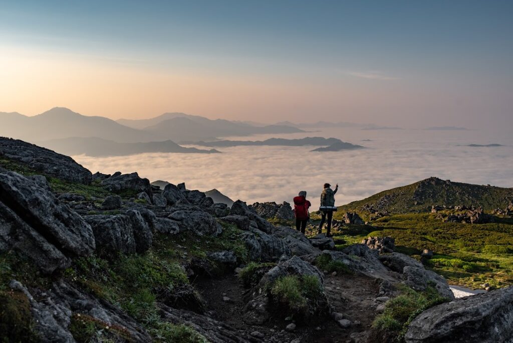 大雪山トムラウシ