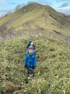 日帰り北海道登山
伊達紋別岳