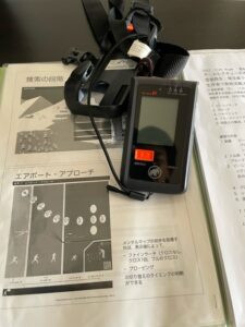 タクト、雪崩ビーコンサーチ＆チームレスキュー講習会