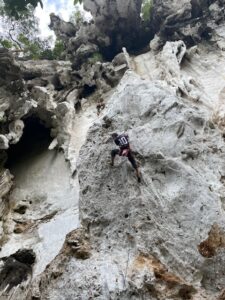 Thailand, The north Wall.タイクライミング　クラビ　　ノースの岩場　有名スポット