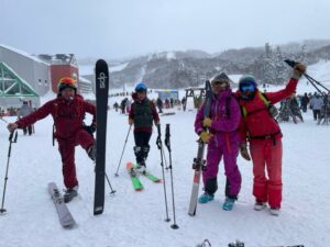 キロロ992峰バックカントリースキーツアー