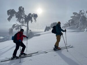 1/15 BCバックカントリーツアー　札幌国際朝里岳周辺　入門ツアー