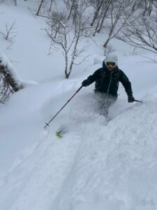 北海道バックカントリー　仁木　銀山