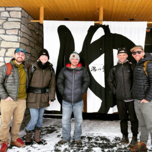 ニセコはバックカントリーそして温泉のメッカ！１