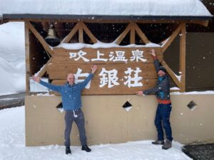 外国人プライベートツアー　富良野エリア