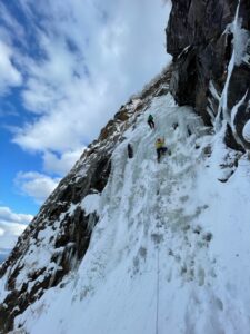 北海道アイスクライミング エリア「雷電」2, スモールウェーブ