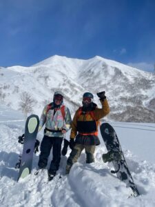 タクトプライベートツアー　IN ニセコ　外国人ツーリスト　
