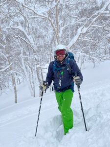 北海道　蝦夷富士　羊蹄山バックカントリーツアー  ガイドオフィス タクト