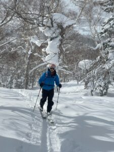 外国人プライベートツアー　タクト「羊蹄山BC]