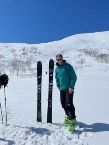 タクト外国人ツアー　in ニセコ　チセ＆雪秩父　bc