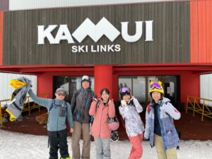 タクト外国人pvtツアー
イン　カムイスキーリンクス