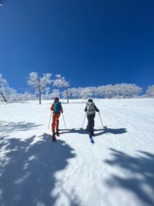 北海道バックカントリー 道東 斜里岳&藻琴山