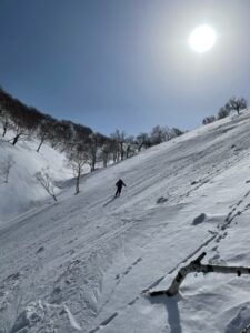 北海道bcタクトツアー　inキロロ　992エリア