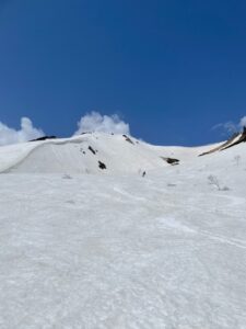ニセコイワオヌプリ　バックカントリースキー