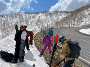 タクト 春山BC ニセコ チセ&ビーナス