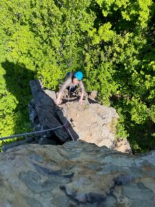 小樽赤岩　北海道クライミング　タクト