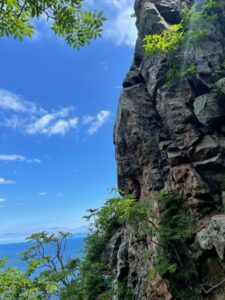 小樽赤岩　ロッククライミング　ガイドオフィス タクト 