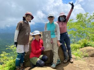 定山渓天狗岳　北海道100の山　ガイドオフィス タクト 