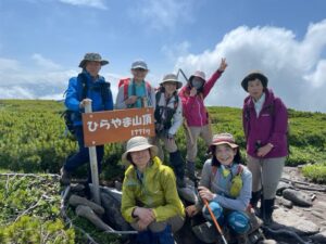 北大雪　平山　タカネシオガマ
