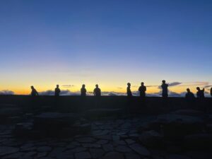 山岳ガイドタクト 北アルプス槍ー穂高岳　縦走