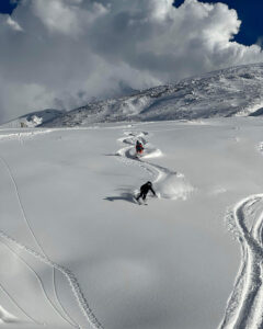 パウダー8  ガイドオフィス タクト　前十勝