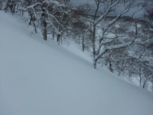銀山　赤井川　北海道　カルデラ　タクト