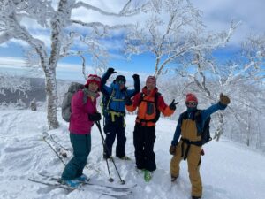タケノコ　幾寅1039m
ガイドオフィス タクト