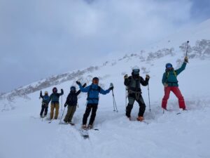 ニセコアンヌプリバックカントリー　タクト