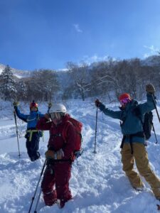 ガイドオフィス タクト　白井岳吊尾根