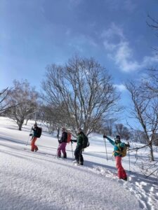 小樽塩谷丸山　629M バッッカントリータクト