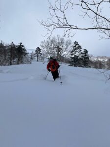日勝BC バックカントリー タクト