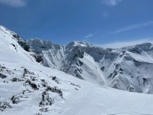 十勝三段山　ガイドオフィス タクト