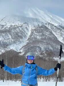 羊蹄山　外国人ツアー