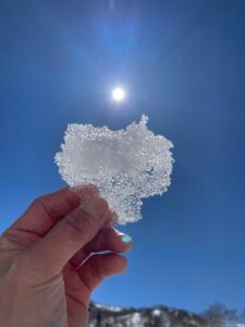 春のざらめバックカントリーガイドオフィス タクト