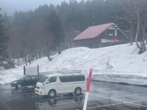 暑寒別1491M BCスキー　タクトガイドオフィス 