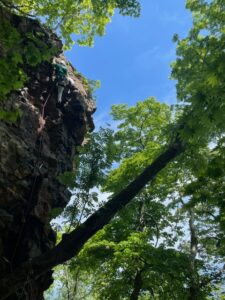 小樽赤岩クライミング