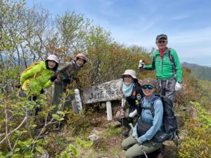 カニカン岳　ガイドオフィス タクト