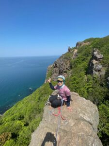 小樽赤岩ロッククライミング　タクト