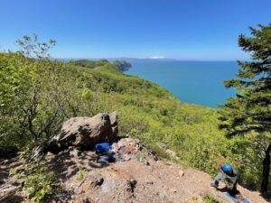 小樽赤岩クライミング　修験エリア