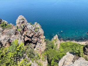 ガイドオフィス タクト
赤岩クライミング　ロック