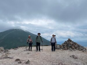 ニセコ　イワオ＆にトヌプリ　登頂