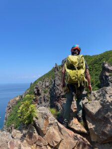 赤岩ロッククライミング タクトクライミング