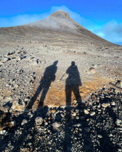 十勝岳　ガイドタクト 
十勝縦走
