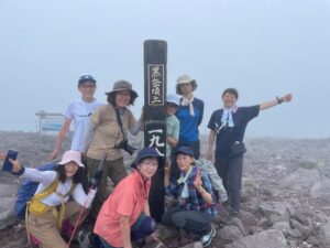 黒岳1898m山頂 お鉢歩き タクト