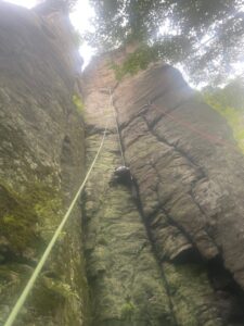 石垣山　トラッドクライミング