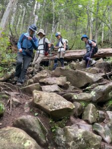 東ヌプ　然別湖