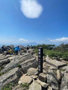 東北　啄木が愛した姫神山　タクト