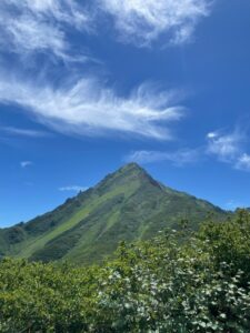1719 秀峰利尻岳登頂 ガイドオフィス タクト
