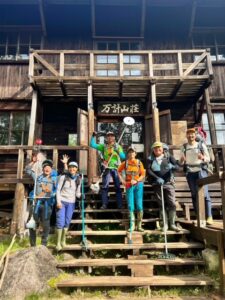 笹刈り　札幌岳、空沼岳